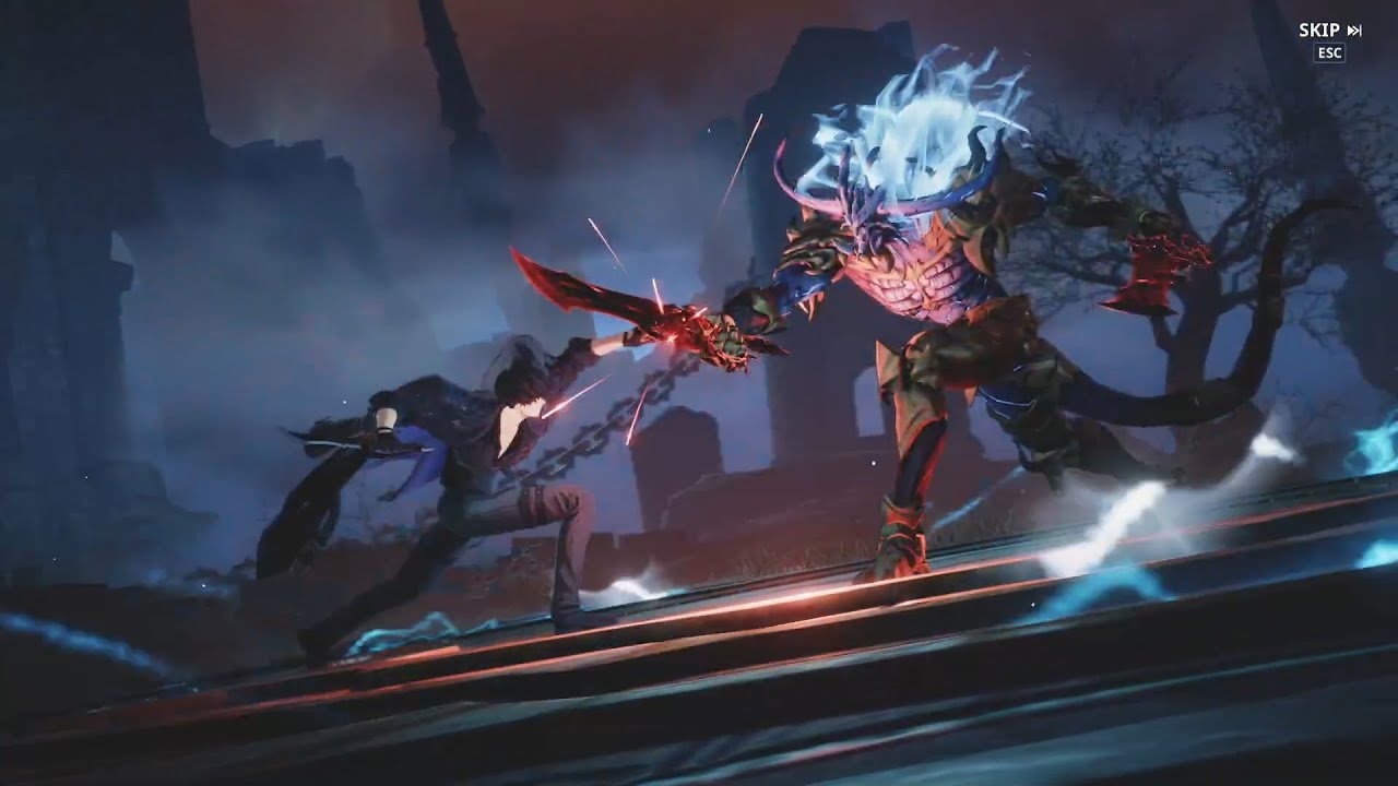 Solo Leveling ARISE Overdrive FINAL BOSS Baran Full Fight