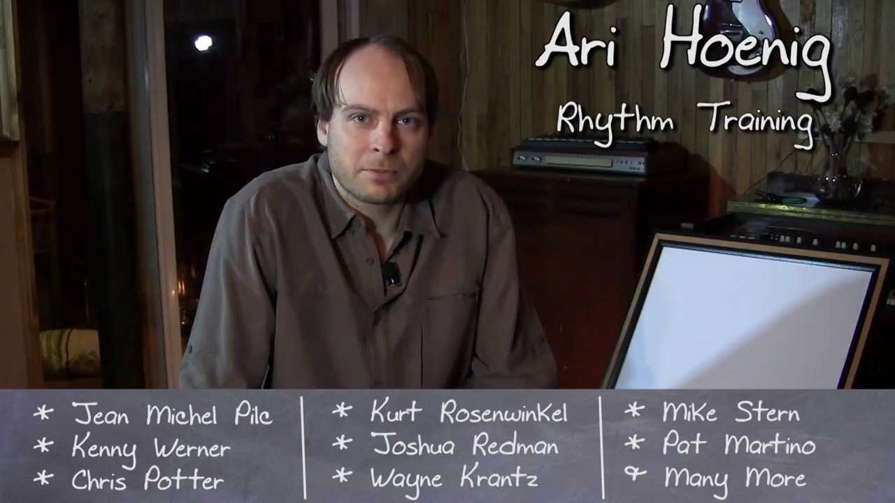 Ari Hoenig Rhythm Training 1
