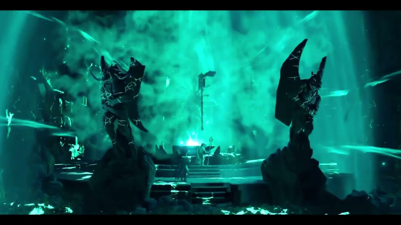 NAGASH | TOTAL WAR: WARHAMMER 3 | MUSIC VIDEO