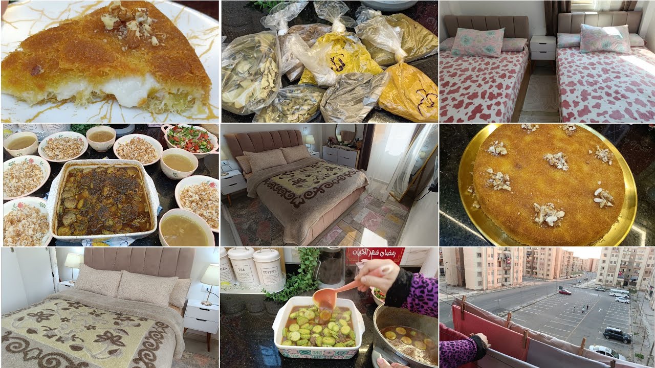  فطار في خلال نص ساعه👌 الجو تللج دفيت الغرف تنضيفه الخميس 🏡