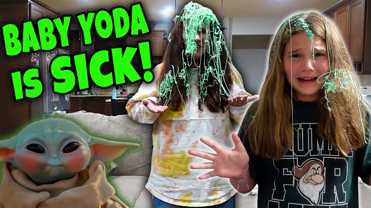 Baby Yoda Is SICK! Somethings Wrong With Baby Yoda!