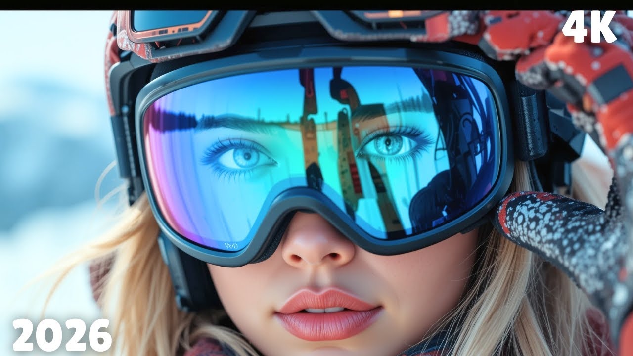Deep House Chill Mix 2026 ❄️ Winter Lounge 4K UHD | Kygo, Garrix Style