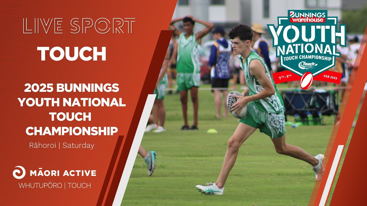 U18 Mixed | Turanganui-a-Kiwa v Bay of Plenty | 2025 Bunnings Youth National Touch Championship