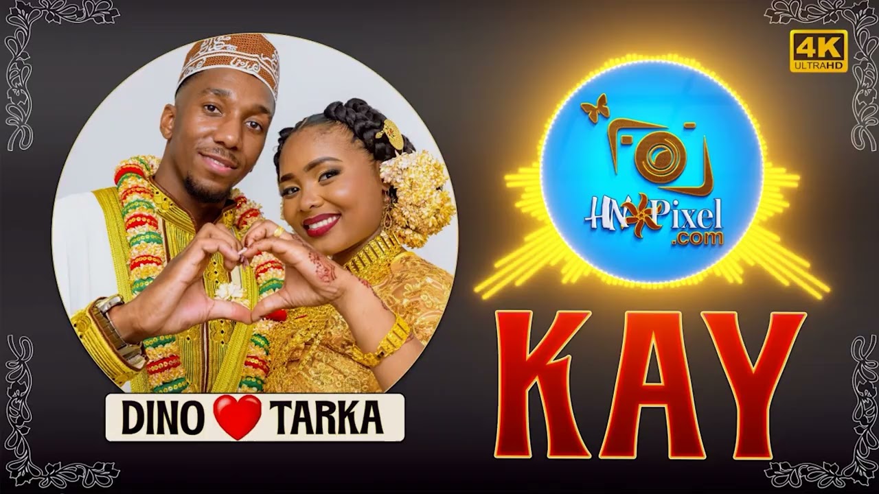 [[_VISUALIZER_]] - DOUWA - KAY_-_ DINO &hearts; TARKA #mariage #mayotte #wedding #love #fypシ #haroussi