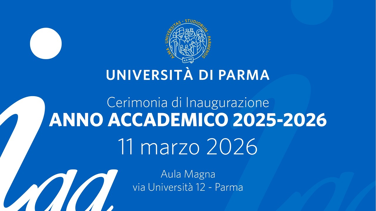 Cerimonia di Inaugurazione dell’anno accademico 2025-2026