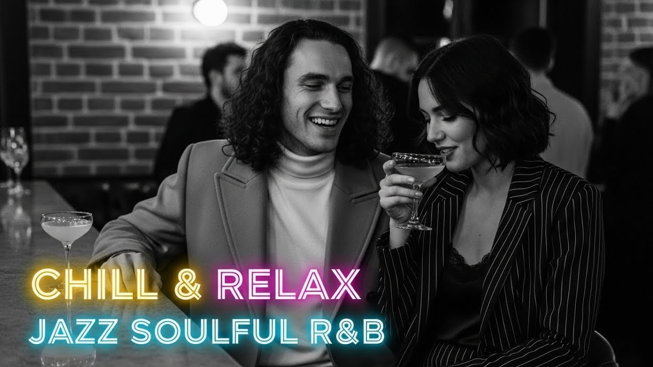 Premium Chill Music Mix: Jazz & Soulful R&B for Relaxation & Concentration
