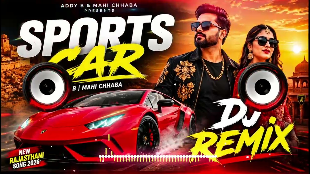 Sports Car Song Dj Remix | Chora Dil Me Basgo Re Mane Jaipur Me Mil Go Re | Instagram Viral Song