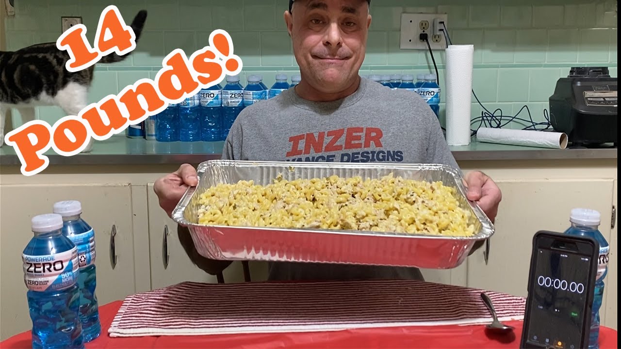 Tuna Macaroni Salad Challenge