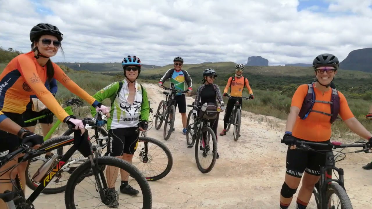 BIKE TOUR - CICLOTURISMO - PEDAL NA CHAPADA DIAMANTINA