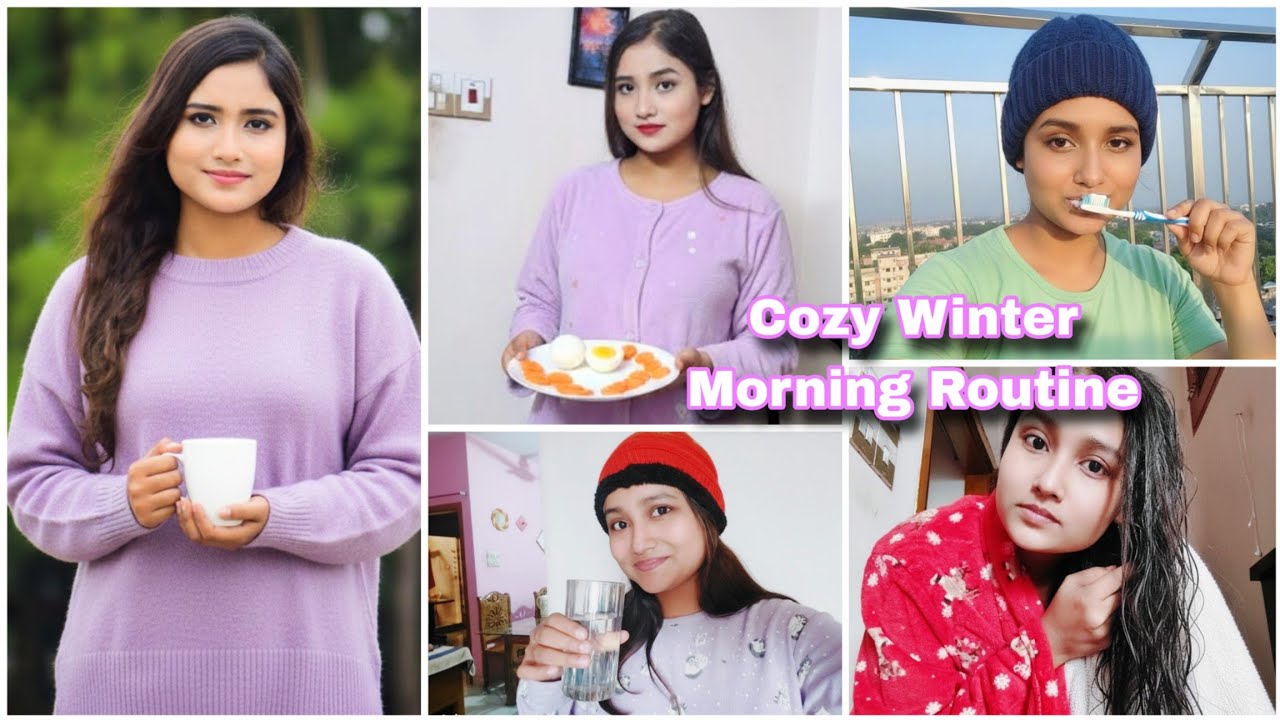 আমার শীতের সকাল বেলার রুটিন ২০২৬ | 6AM winter morning routine | Realistic tips to stay productive