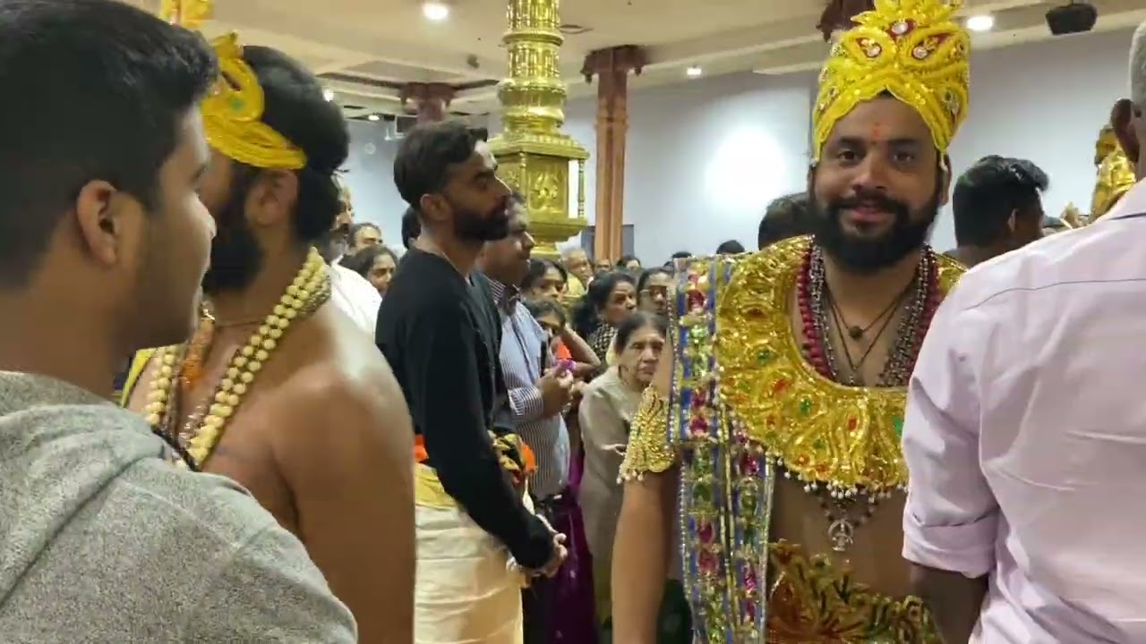 Middlefield Sri Iyappan kovil makarajothi vizha in Tamil 