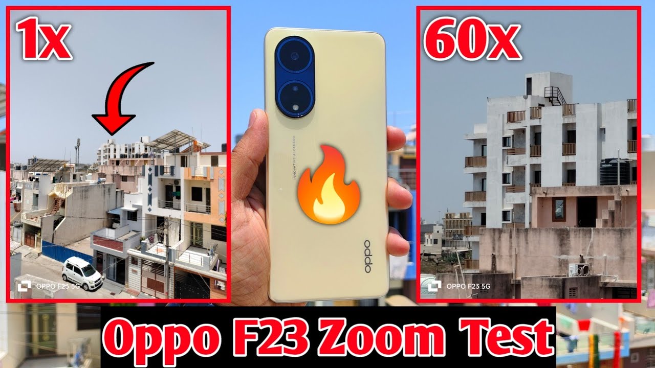 oppo f23 zoom test | oppo f23 5g camera review