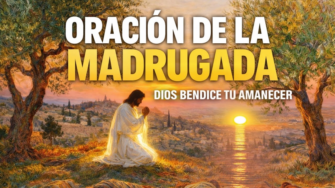 ORACIÓN PODEROSA DE LA MADRUGADA PARA PROSPERAR, TENER ÉXITO Y VER LA MANO DE DIOS (COMPLETA)