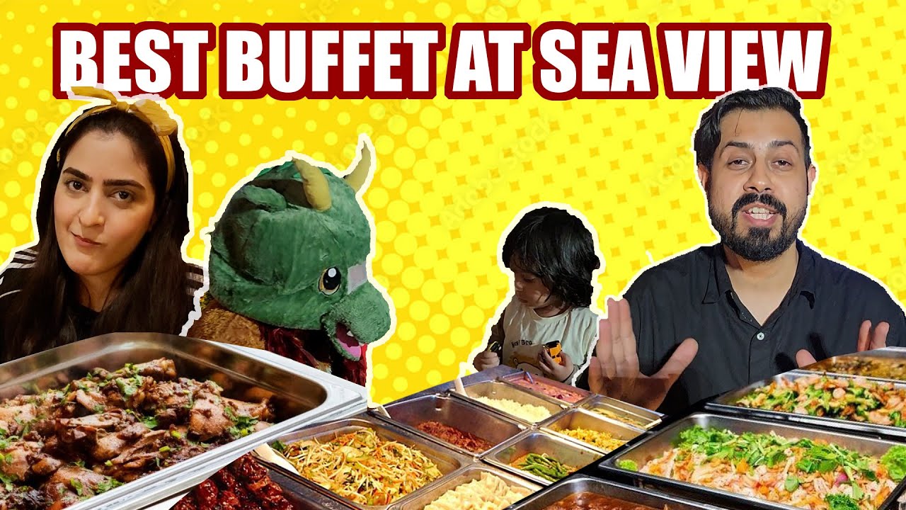 Best Buffet At Seaview | Food Vlog | With Jazzy