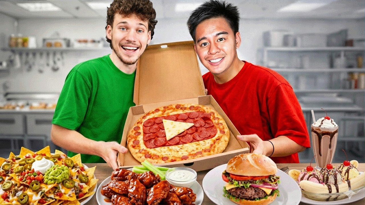 I Tried YouTuber's Cheat Meals!