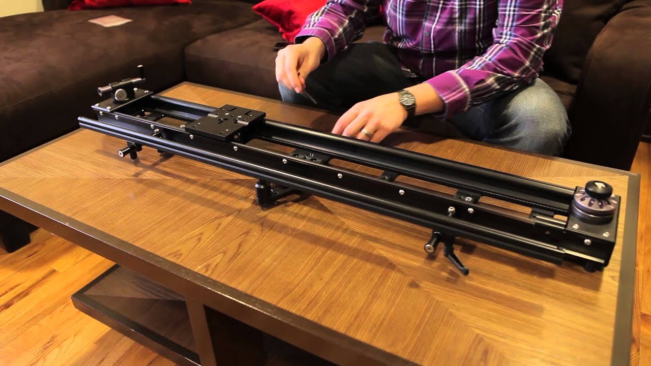 Installing the Kessler Parallax to the 3' Cineslider
