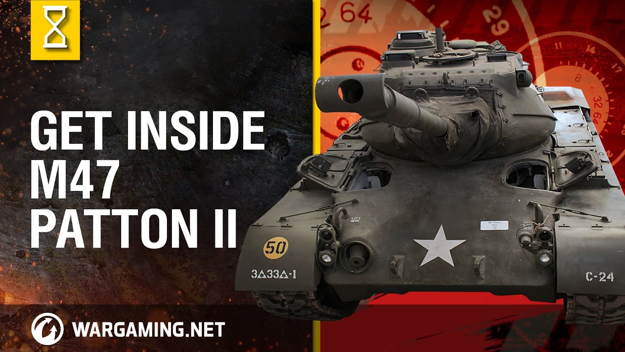 Inside the Chieftain's Hatch: M47 Patton II Part 2