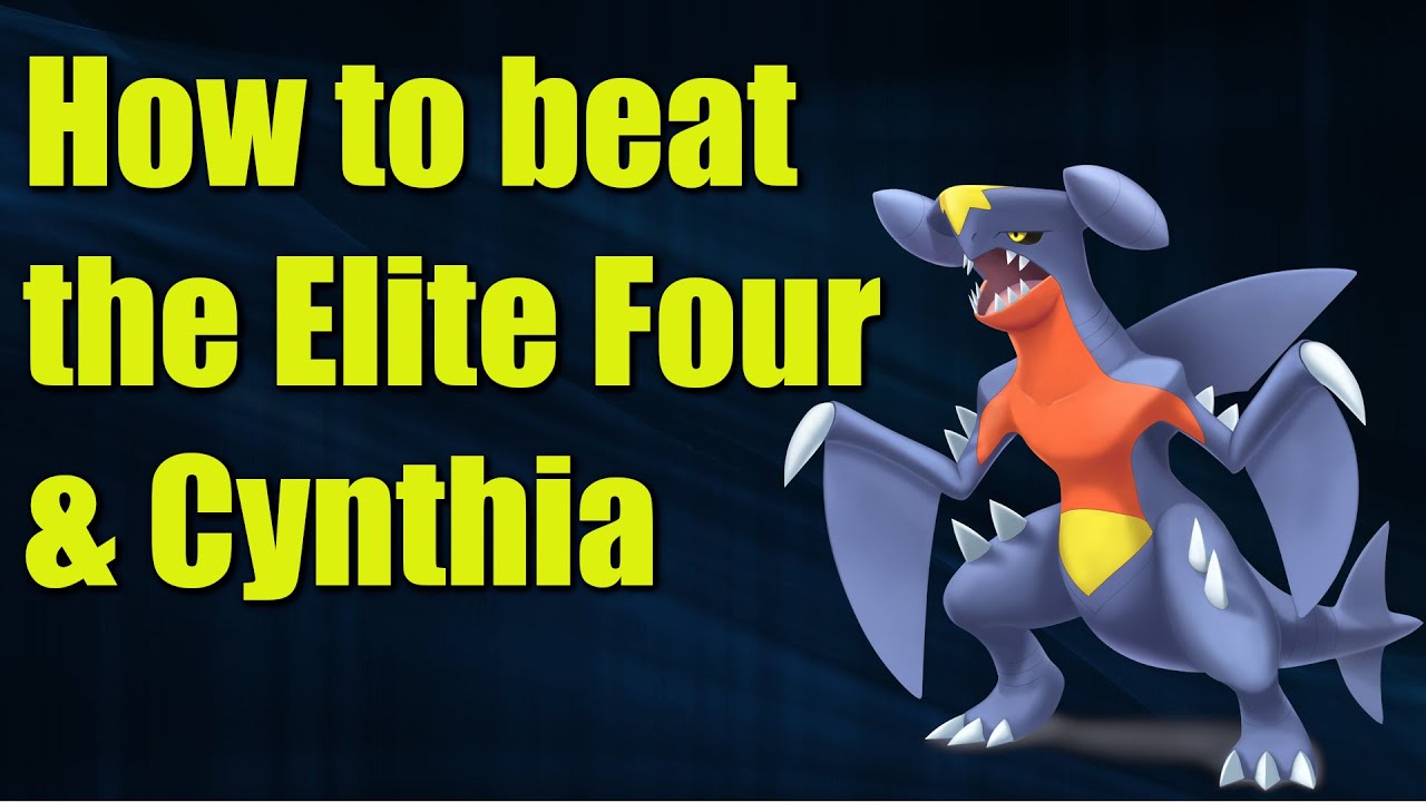 Pokemon Brilliant Diamond & Shining Pearl | How to beat the Elite Four and Cynthia