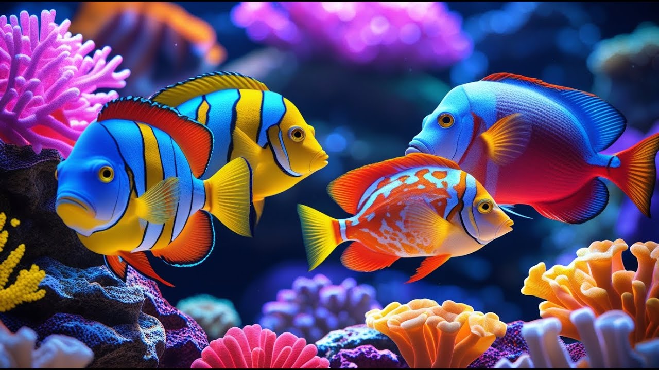 Ocean Relaxation Music | Underwater Sounds & Calming Sea Life for Stress Relief
