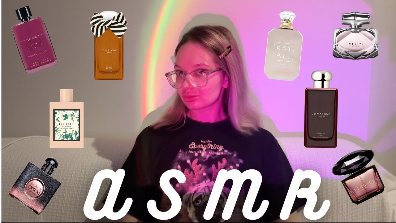 ASMR идеи подарков на Новый год часть 1 (парфюмы) | Perfume gift ideas ✨ | Christmas wish list
