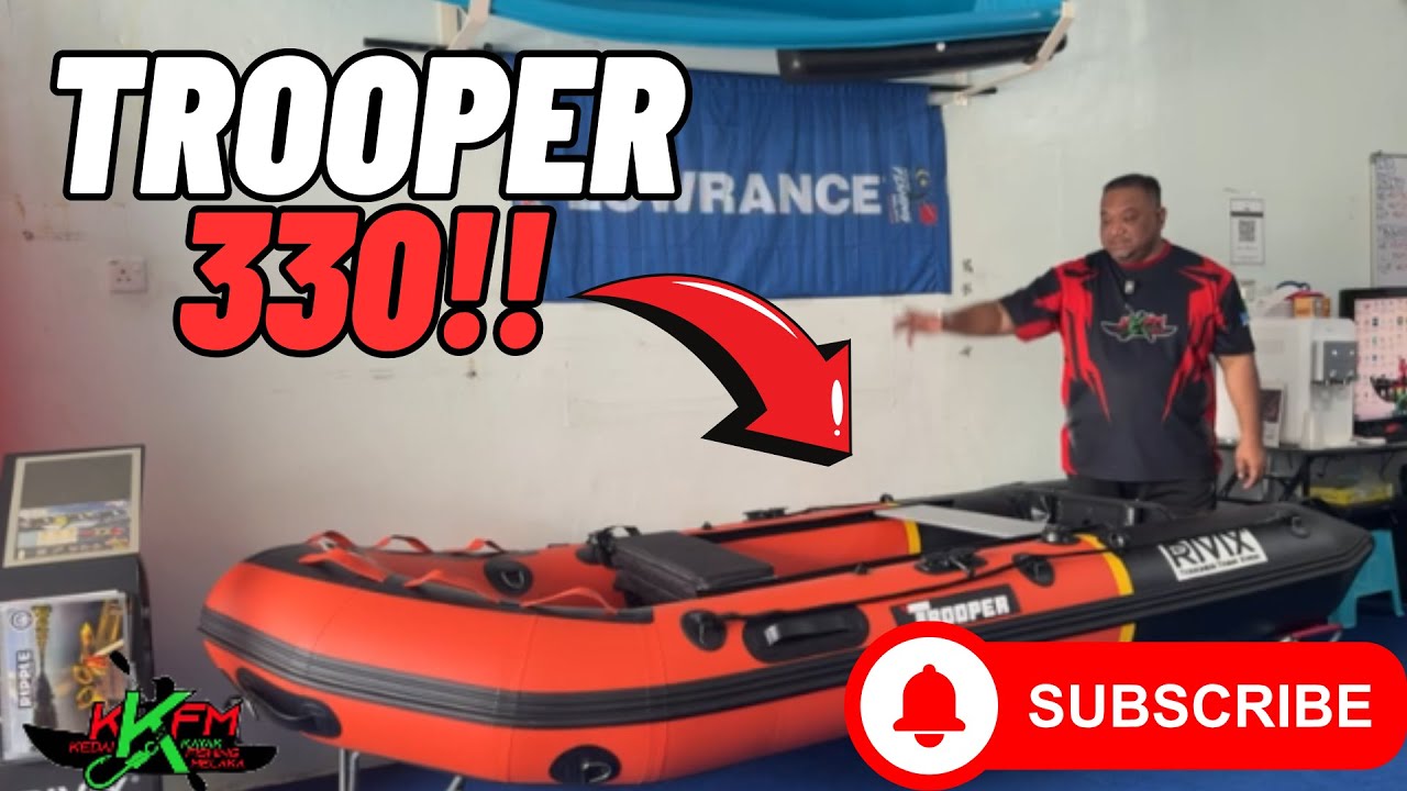 TROOPER 330 + ICE BOX | IB MALAYSIA
