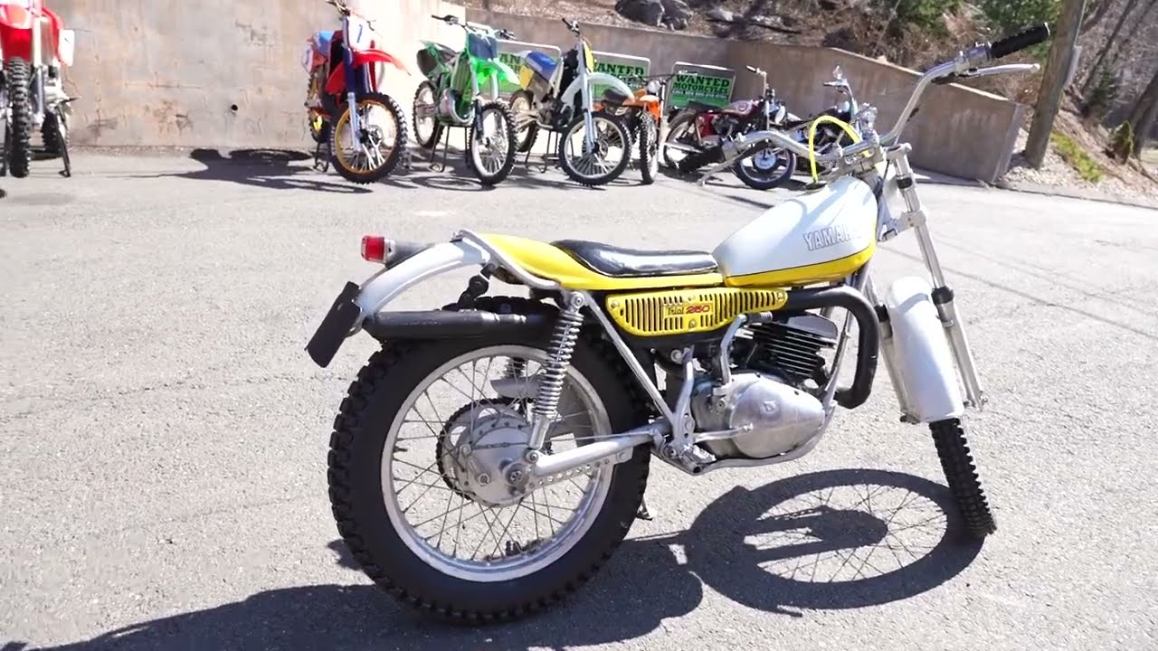 1974 Yamaha TY250 Cat