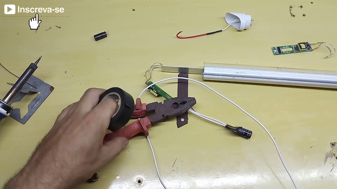 Lâmpadas de LED queimou? Não jogue fora, conserte você mesmo!