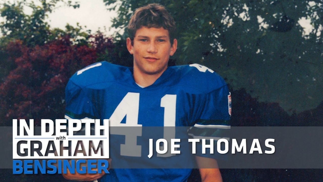 Joe Thomas’ massive puberty growth spurt
