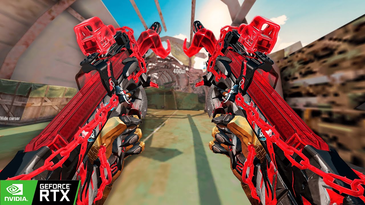 Dual P90 Loadout Takes Down Hackers! Insane Blood Strike Gameplay (No Commentary)