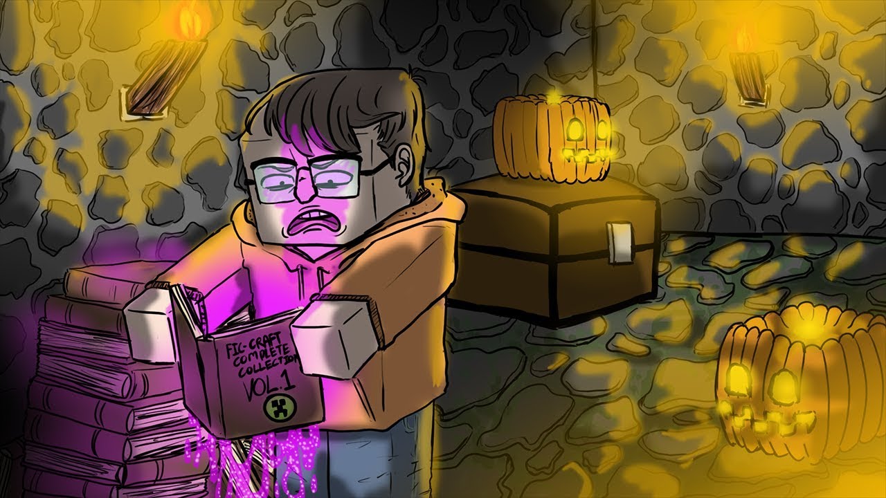Сборник фанфиков по Minecraft
