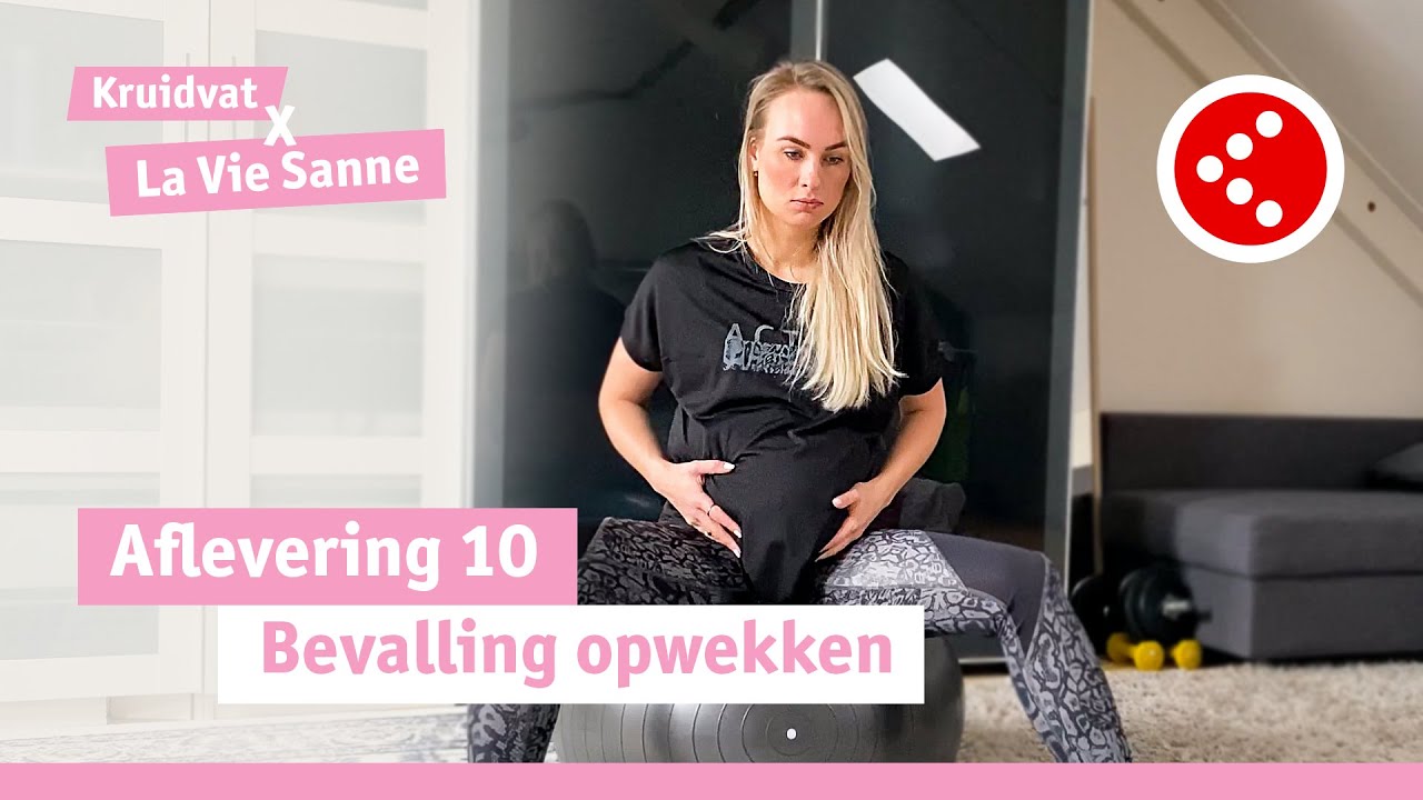 Kun je de bevalling opwekken? | Aflevering 10 | LaVieSanne x Kruidvat