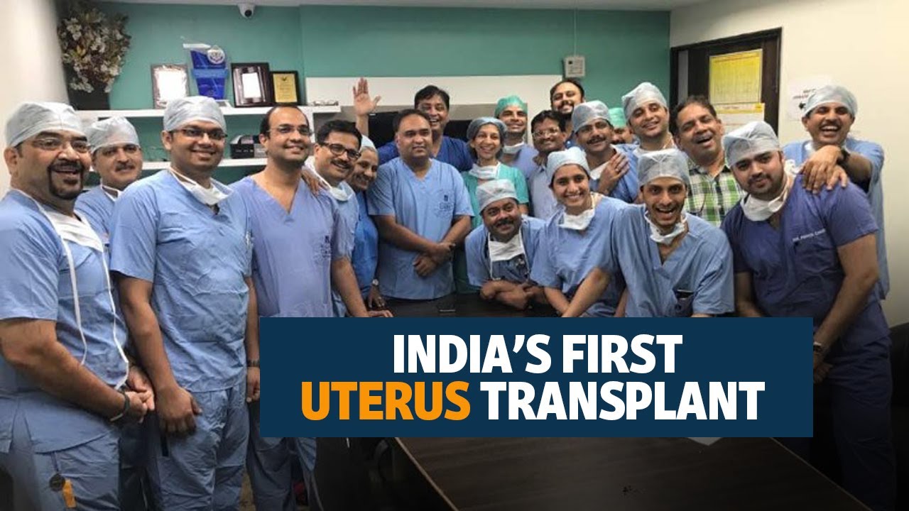 India’s first uterus transplant carried out at Pune Hospital