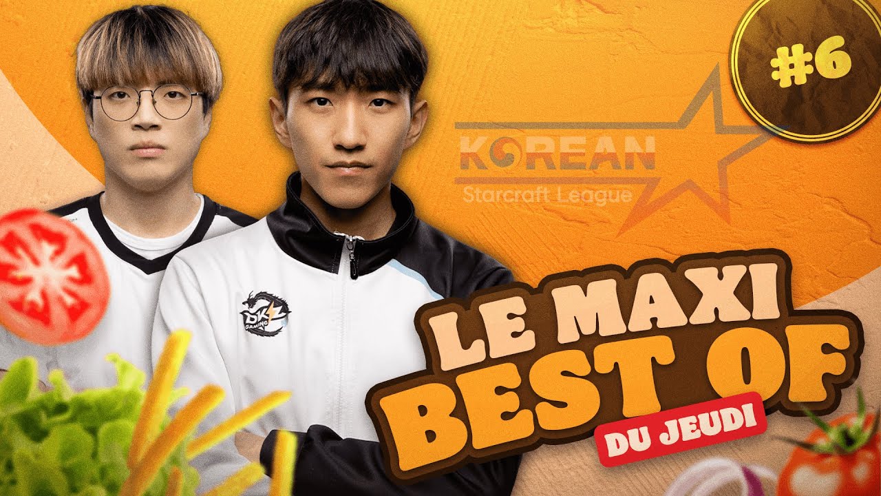 Le Maxi Best Of Starcraft II du Jeudi - herO vs ByuN en KSL !