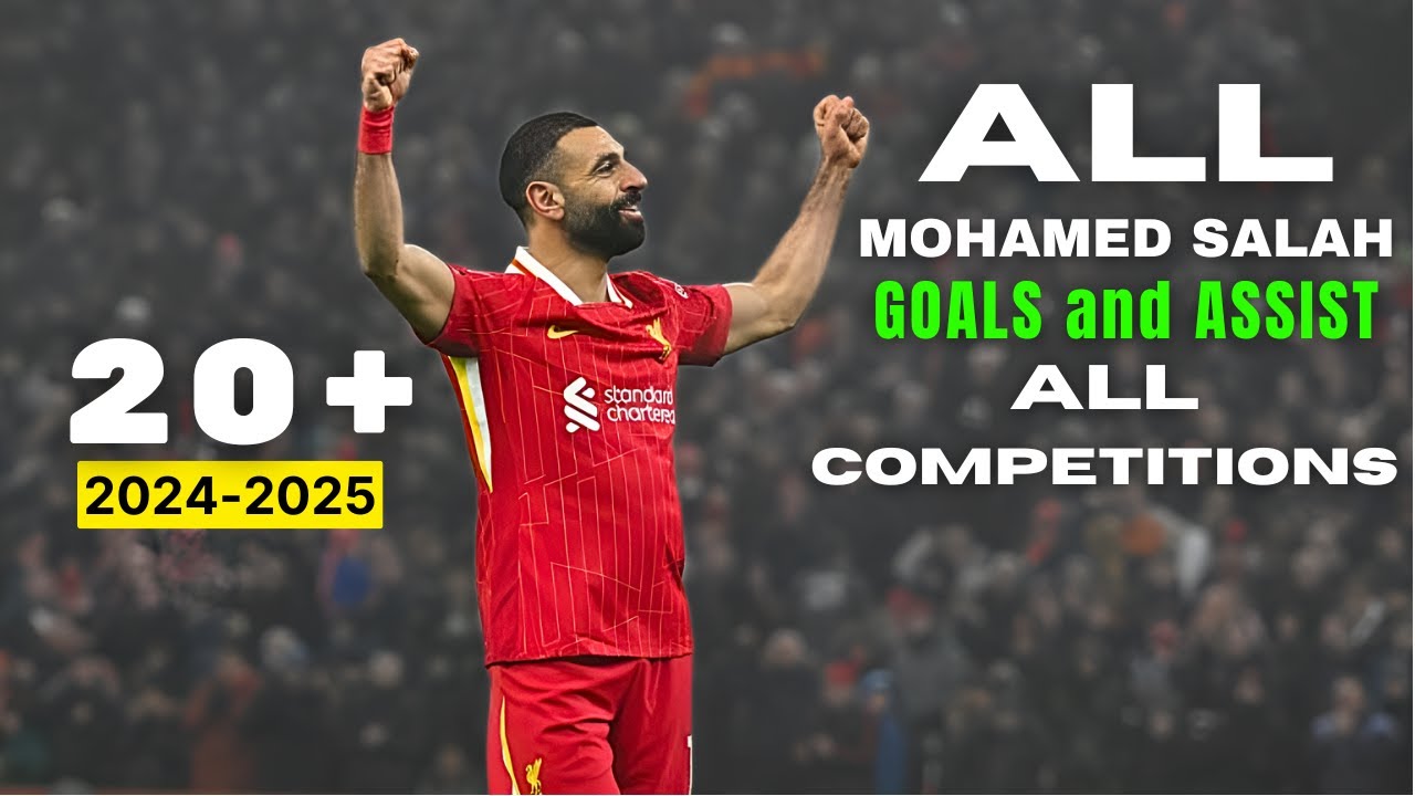 Mohamed Salah ● All Goals and Assists in 2024-25 All Competitions so far.