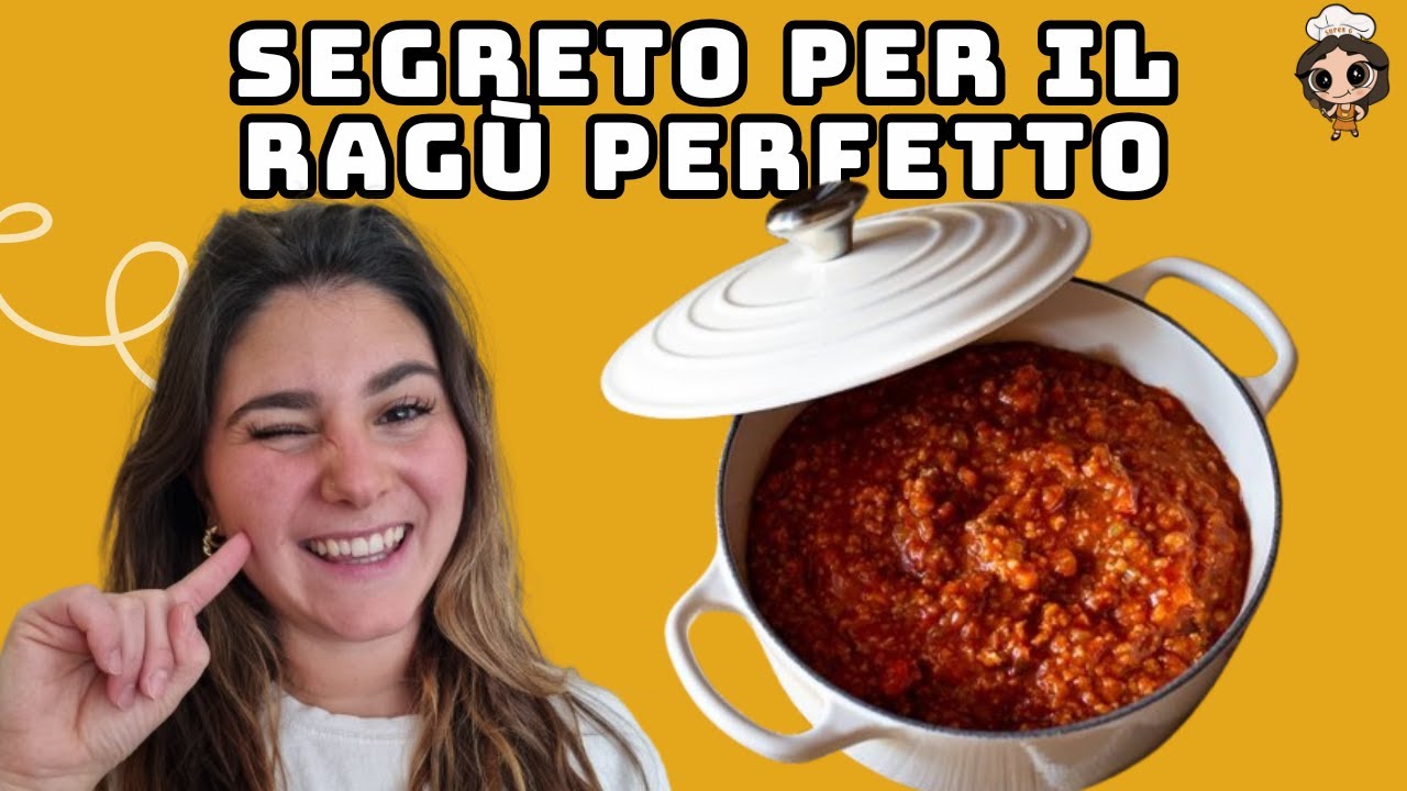 Ricetta Ragú alla Bolognese 😋