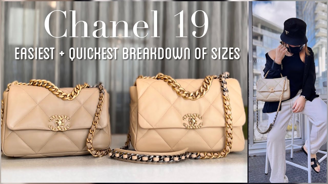 Chanel 19 Review! Tips on sizes | mod shots | sizing breakdown
