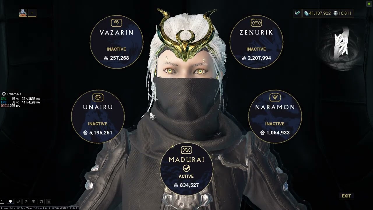 Warframe Solo Eidolon Build
