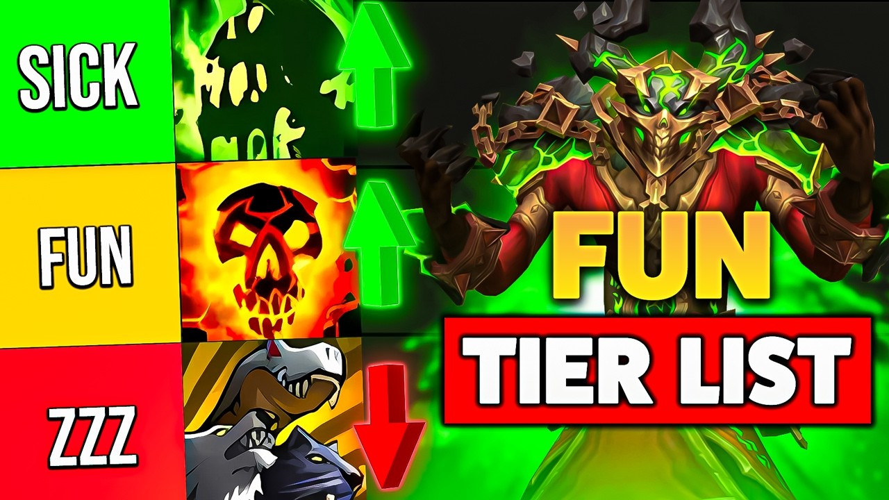 I Ranked The MOST FUN DPS in Midnight...