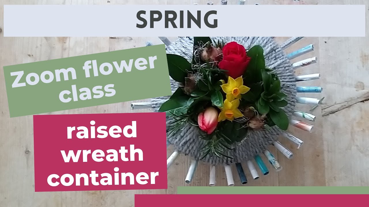 Week 1 | Spring Zoom flower class 2022