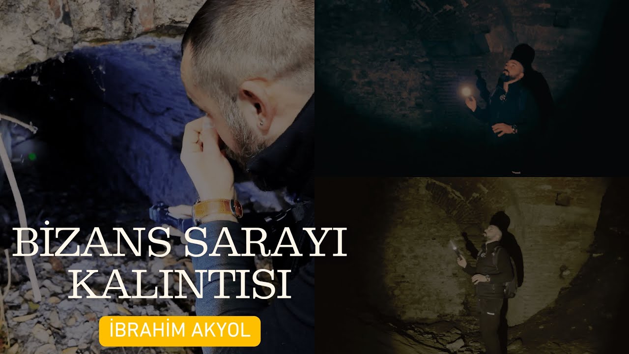BİZANS DEĞİL BÖCEK SARAYI!