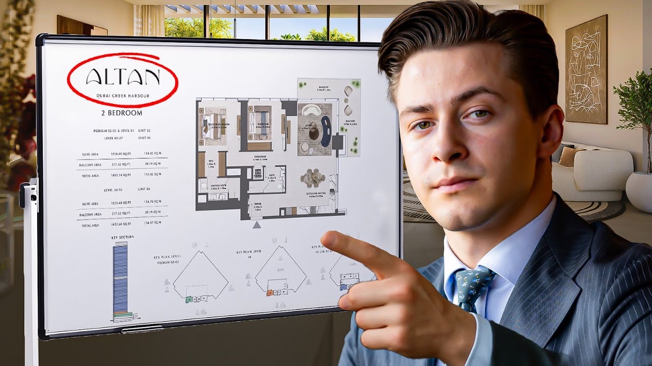 ALTAN, by Emaar – The Best 2BR Floor Plan in Dubai Creek Harbour?
