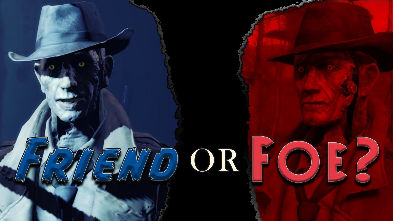Nick Valentine's Story is Deeper Than ANYONE Realizes!