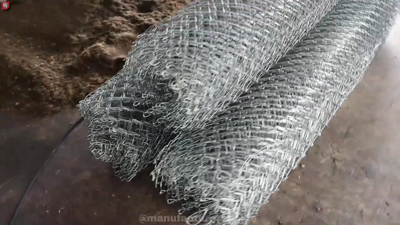 Chain link making business| Best Business Ideas 2024 | Fence Jali making business