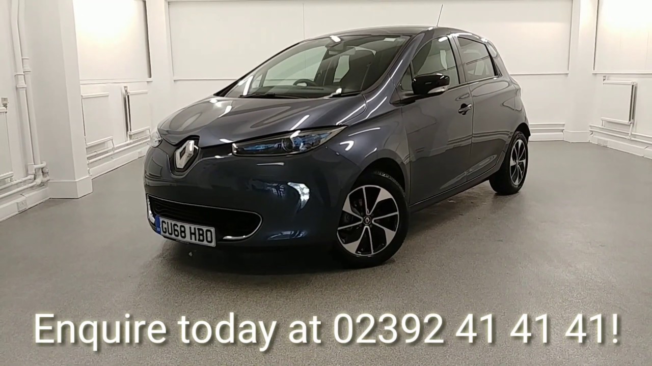 2018 Renault Zoe ZE40 R110 Dynamique Nav