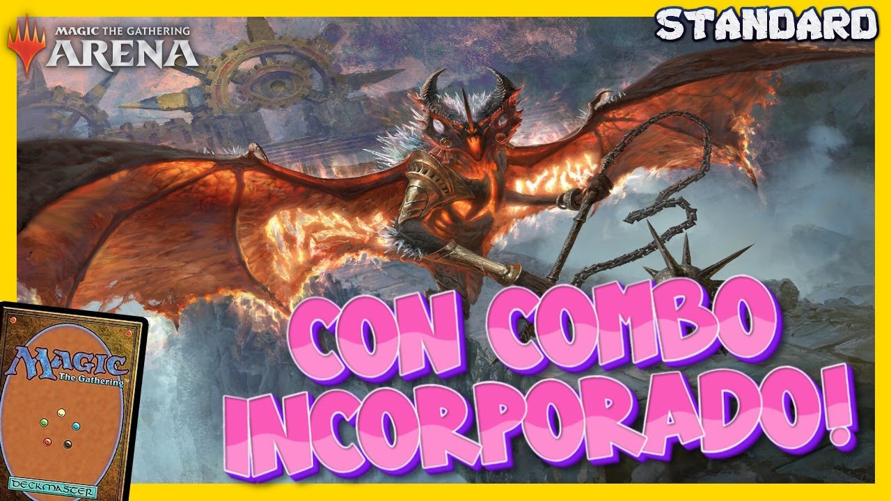 Ahora con MÁS condiciones de victoria. Monoblack Demons