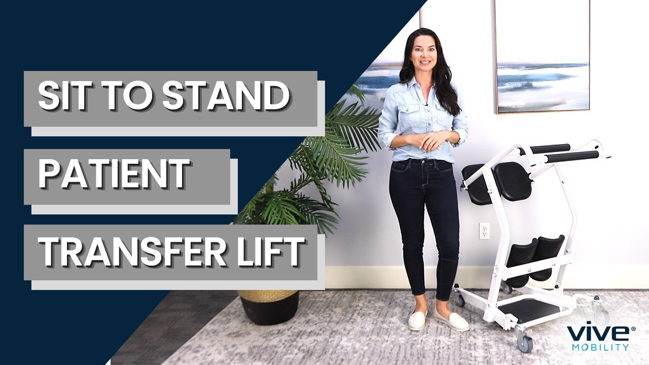 Freedom to Move: Vive Mobility Stand Assist Solution