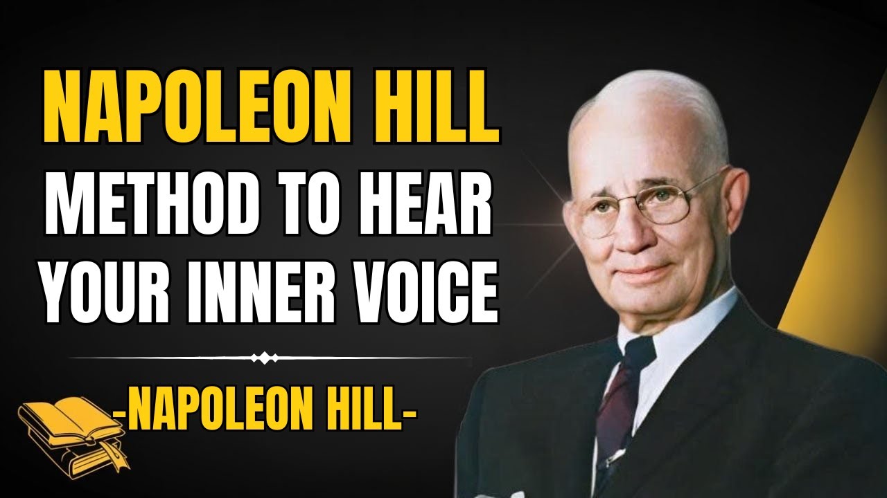 Napoleon Hill: How to Hear the Voice of Infinite Intelligence | Napoleon Hill Mindset