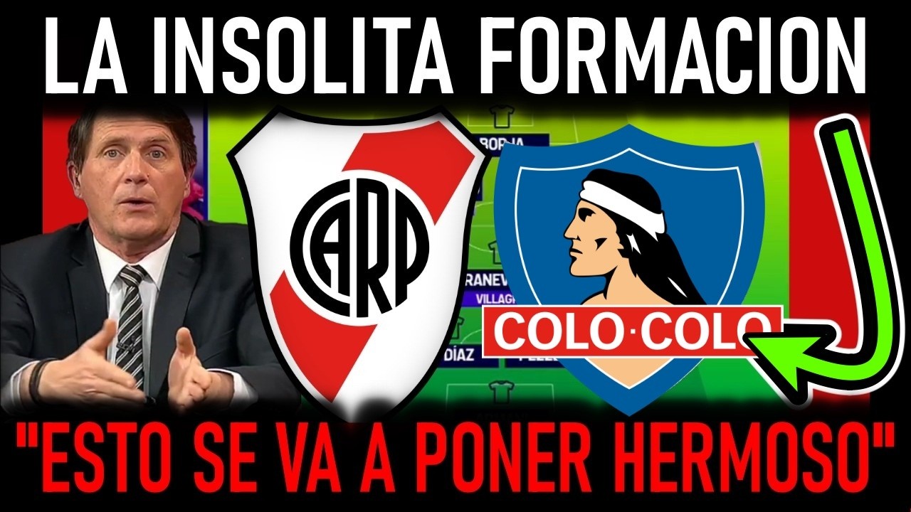 🚨💣La INSOLITA FORMACION del 