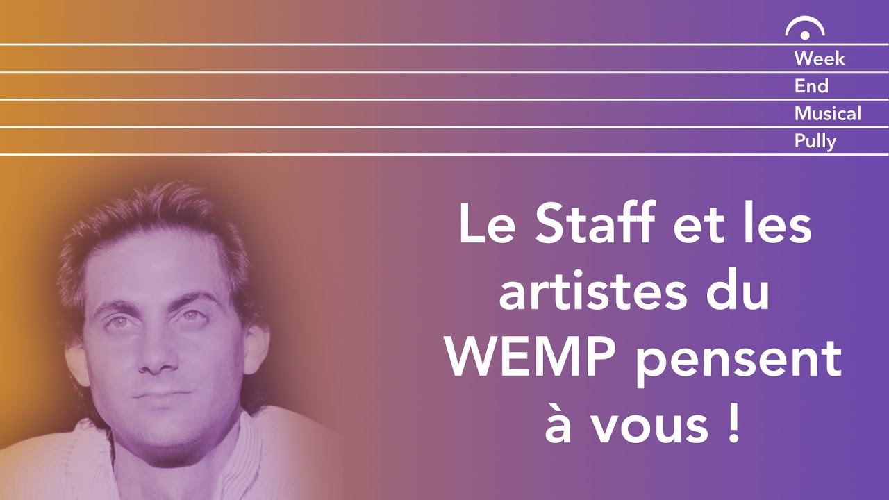Antoine Gilli&eacute;ron, pianiste &ndash; Cha&icirc;ne de solidarit&eacute; musicale du WEMP &ndash; Episode 25
