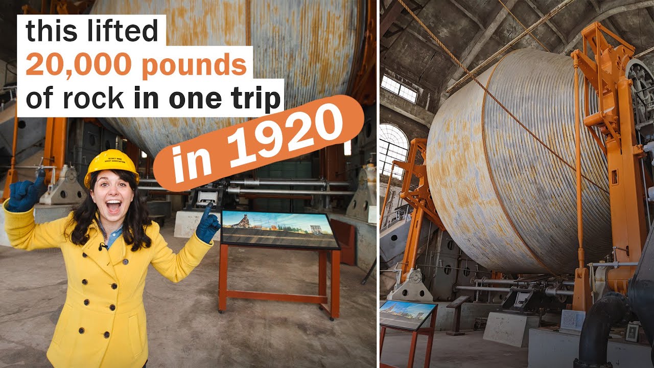 The Largest Steam Hoist on Earth | The Nordberg Hoist, Quincy Mine #2